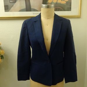 Pendleton Vintage Navy Blue Blazer Jacket